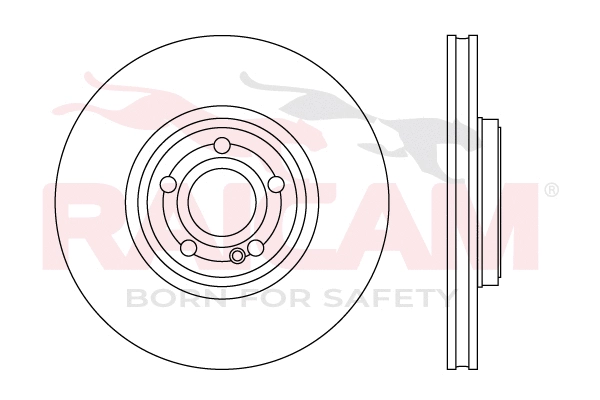Brake Disc (RD01591)
