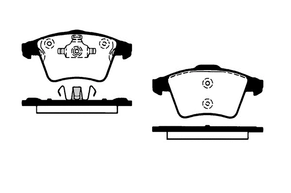 Brake Pad Set, disc brake (RA.0857.4)