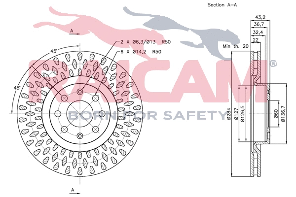 Brake Disc (RD00212)