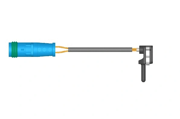 Warning Contact, brake pad wear (KS0099)