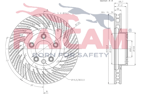 Brake Disc (RD01478)