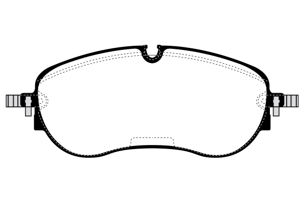 Brake Pad Set, disc brake (RA.1317.0)