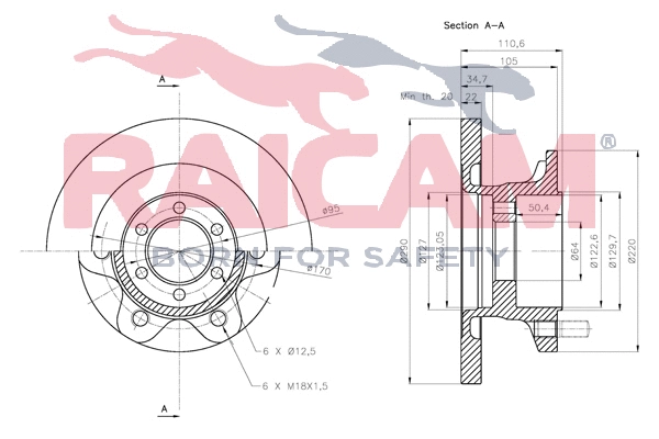 Brake Disc (RD00219)