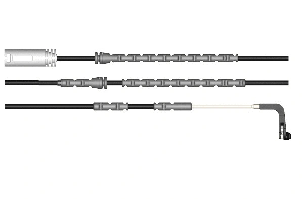 Warning Contact, brake pad wear (KS0069)
