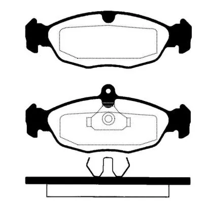 Brake Pad Set, disc brake (RA.0427.0)