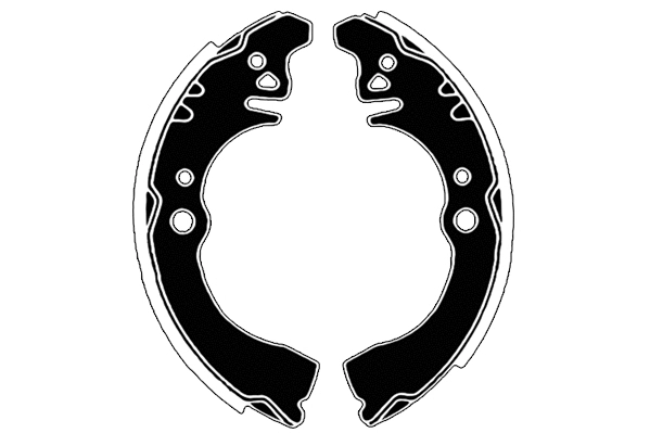 Brake Shoe Set (RA25640)
