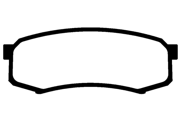 Brake Pad Set, disc brake (RA.0983.0)