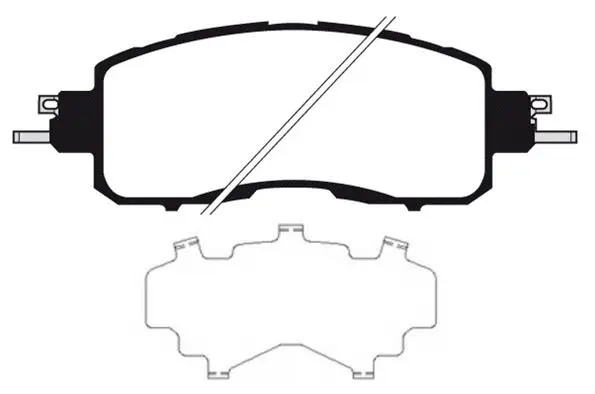Brake Pad Set, disc brake (RA.1224.0)