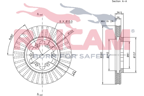 Brake Disc (RD00147)