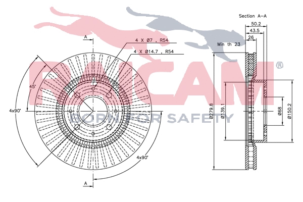 Brake Disc (RD00940)