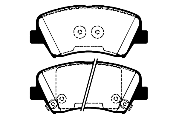 Brake Pad Set, disc brake (RA.1122.0)