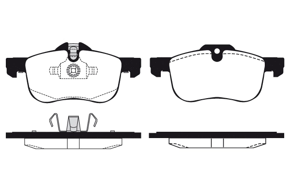 Brake Pad Set, disc brake (RA.0697.0)