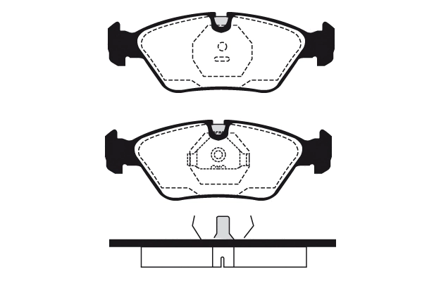 Brake Pad Set, disc brake (RA.0293.0)