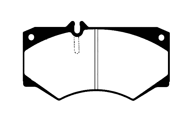 Brake Pad Set, disc brake (RA.0198.1)