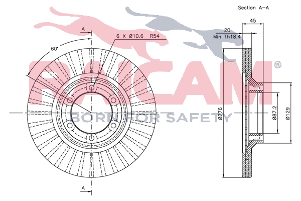Brake Disc (RD00324)