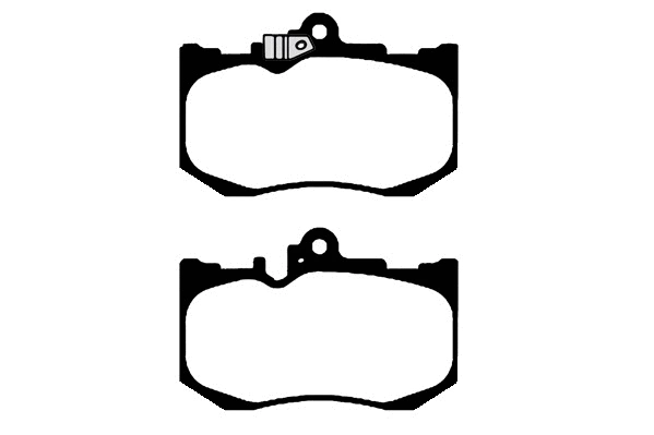 Brake Pad Set, disc brake (RA.1155.0)