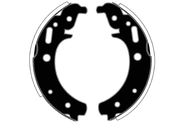 Brake Shoe Set (RA25790)