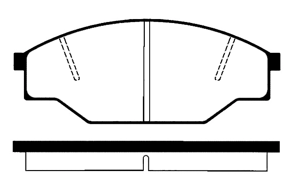 Brake Pad Set, disc brake (RA.0576.0)
