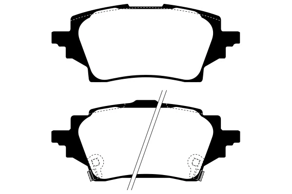 Brake Pad Set, disc brake (RA.1252.0)