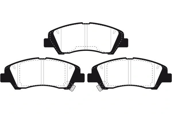 Brake Pad Set, disc brake (RA.1148.1)