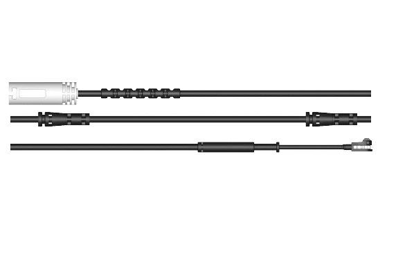 Warning Contact, brake pad wear (KS0097)