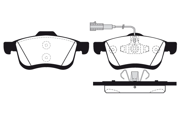 Brake Pad Set, disc brake (RA.0943.2)