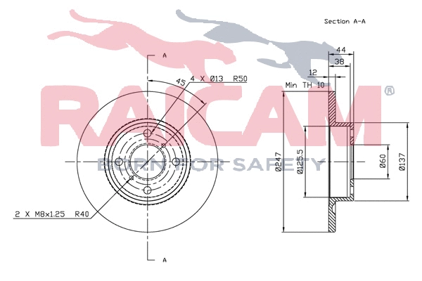 Brake Disc (RD00603)
