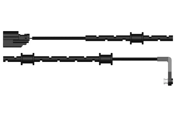 Warning Contact, brake pad wear (KS0173)