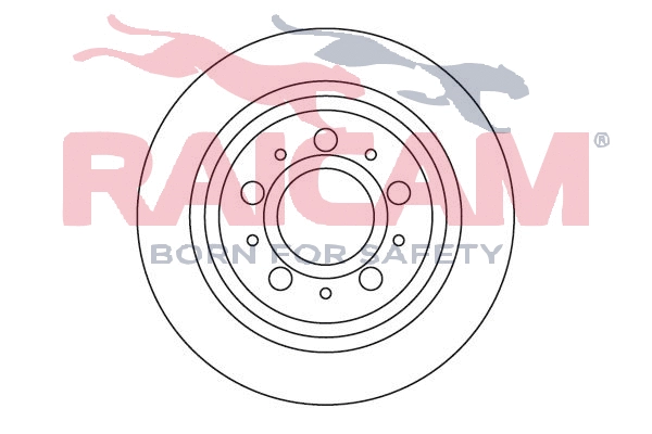 Brake Disc (RD00953)