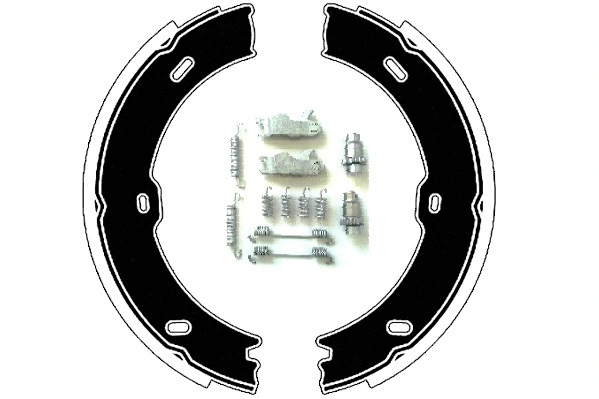Brake Shoe Set, parking brake (RA29302)