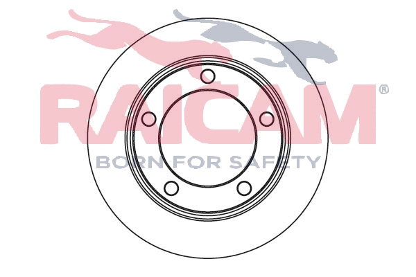 Brake Disc (RD00186)