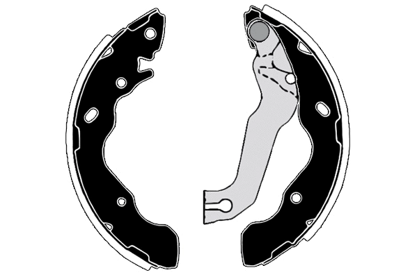 Brake Shoe Set (RA26990)