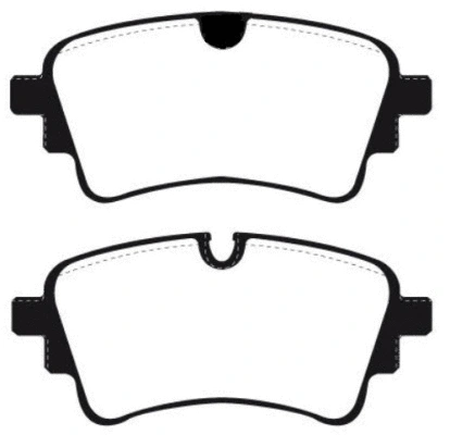 Brake Pad Set, disc brake (RA.1294.0)