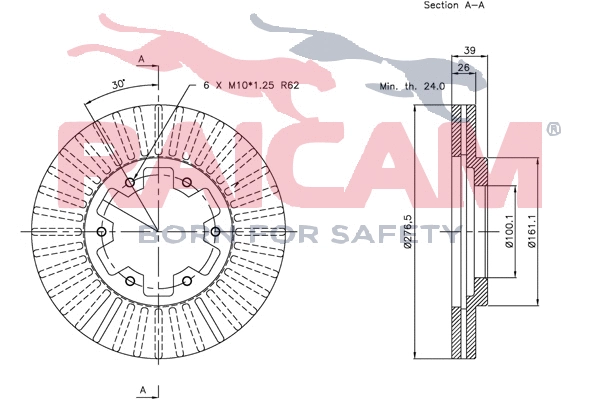 Brake Disc (RD00161)