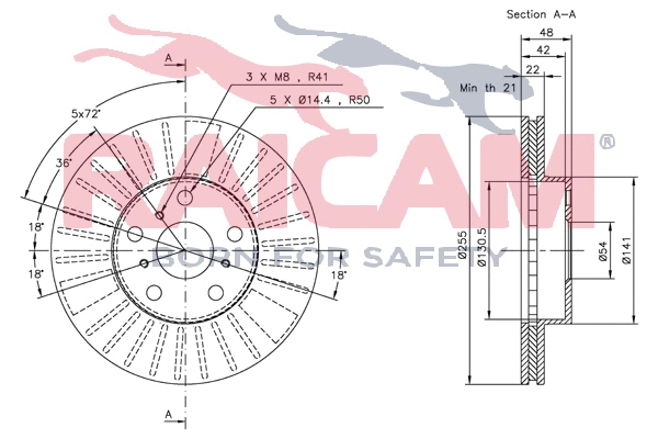 Brake Disc (RD00783)