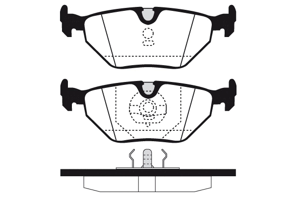 Brake Pad Set, disc brake (RA.0394.0)