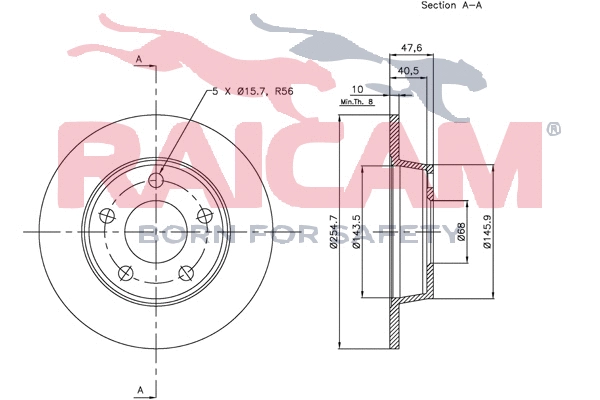 Brake Disc (RD00911)
