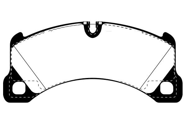 Brake Pad Set, disc brake (RA.1304.0)