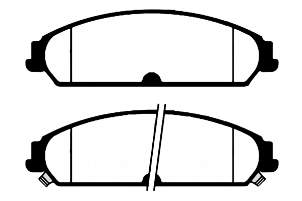 Brake Pad Set, disc brake (RA.1060.1)
