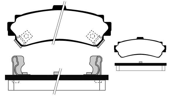 Brake Pad Set, disc brake (RA.0659.0)