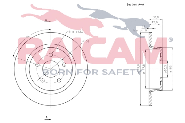Brake Disc (RD01149)