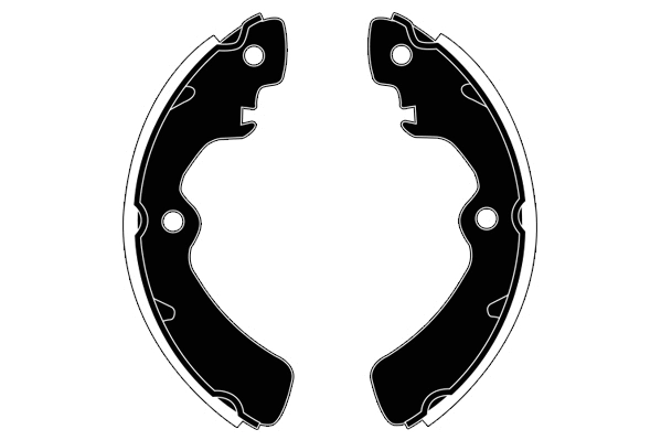 Brake Shoe Set (RA24750)