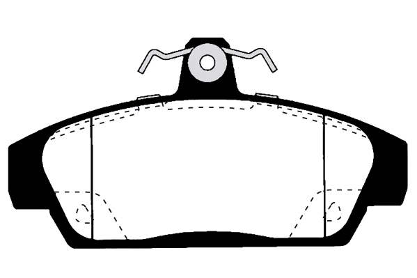 Brake Pad Set, disc brake (RA.0549.0)