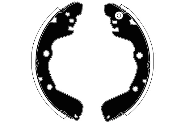 Brake Shoe Set (RA26550)