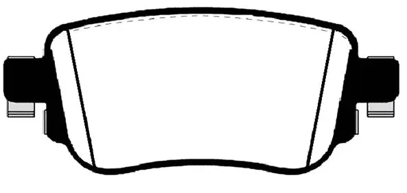 Brake Pad Set, disc brake (RA.1173.0)