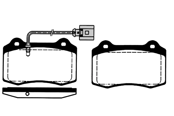 Brake Pad Set, disc brake (RA.0752.3)