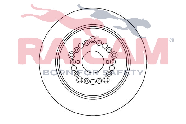 Brake Disc (RD00817)