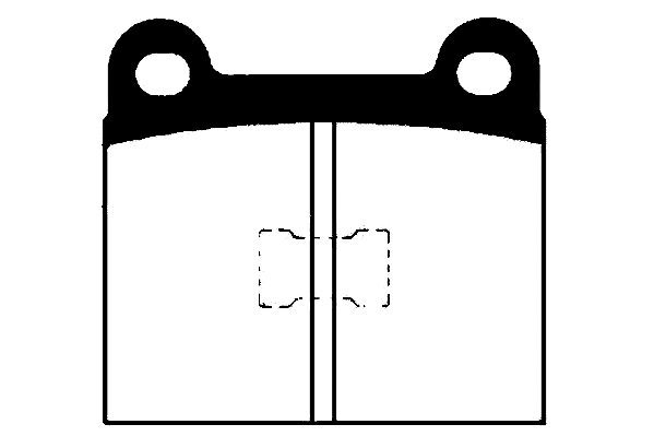 Brake Pad Set, disc brake (RA.0111.0)