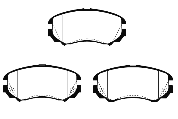 Brake Pad Set, disc brake (RA.0517.0)
