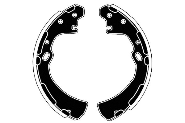 Brake Shoe Set (RA25700)